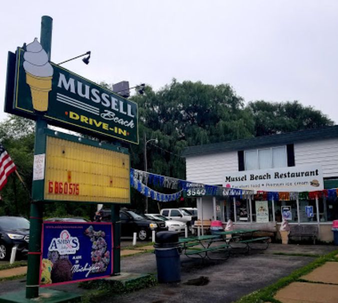 Mussel Beach Drive-In - From Website (newer photo)
